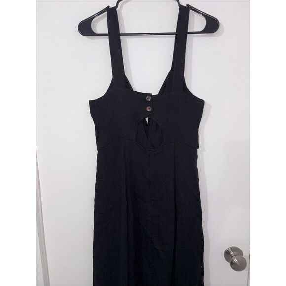 Ladies Sancia The Sylvie Dress in Ink Size Medium Coquette Girlie Romantic Goth - Picture 6 of 10